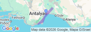 Tour route map