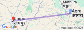 Tour route map