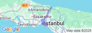 Tour route map