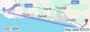 Tour route map