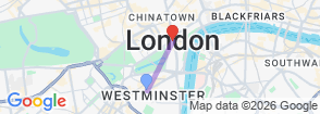 Tour route map
