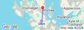 Tour route map