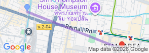 Tour route map