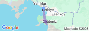 Tour route map