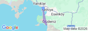 Tour route map