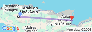Tour route map