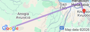 Tour route map