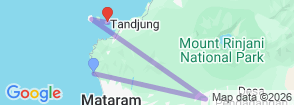 Tour route map