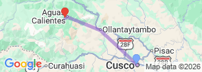 Tour route map
