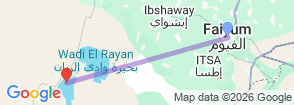 Tour route map