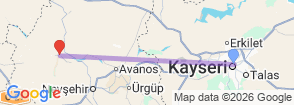 Tour route map