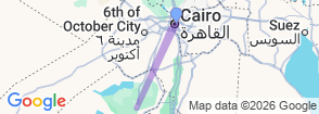 Tour route map