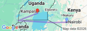 Tour route map