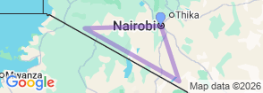Tour route map