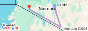 Tour route map