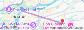 Tour route map