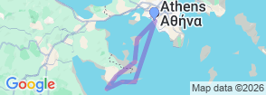 Tour route map