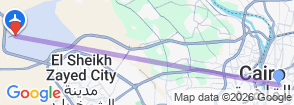 Tour route map
