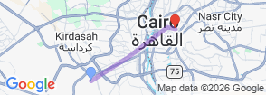 Tour route map