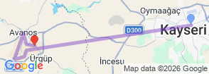 Tour route map