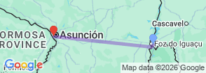 Tour route map