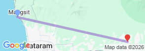 Tour route map
