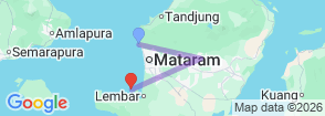 Tour route map