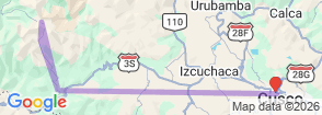 Tour route map