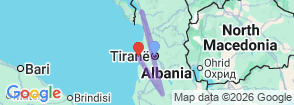 Tour route map