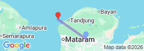 Tour route map