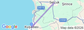 Tour route map