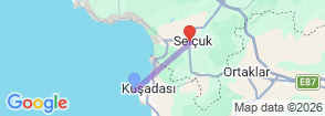Tour route map