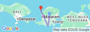 Tour route map