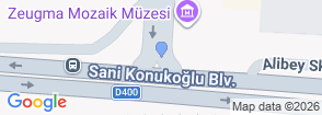 Tour route map