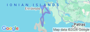Tour route map