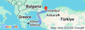 Tour route map