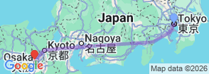 Tour route map