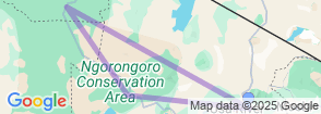 Tour route map