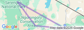 Tour route map