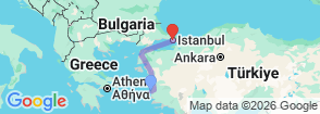 Tour route map