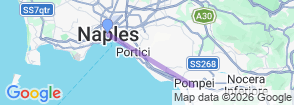 Tour route map
