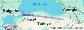 Tour route map