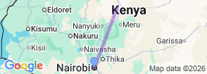 Tour route map