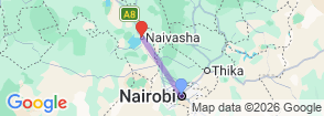 Tour route map