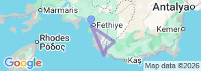Tour route map