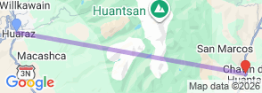 Tour route map