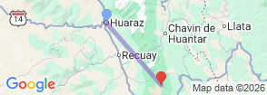 Tour route map