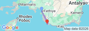 Tour route map