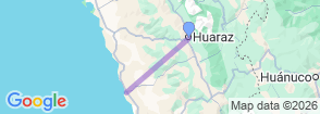 Tour route map