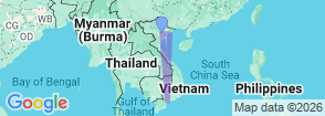 Tour route map